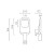 wymiary lampy 206564