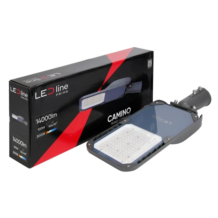 opakowanie lampy LED LEDLine 100W IP66 Prime CAMINO - biała ciepła