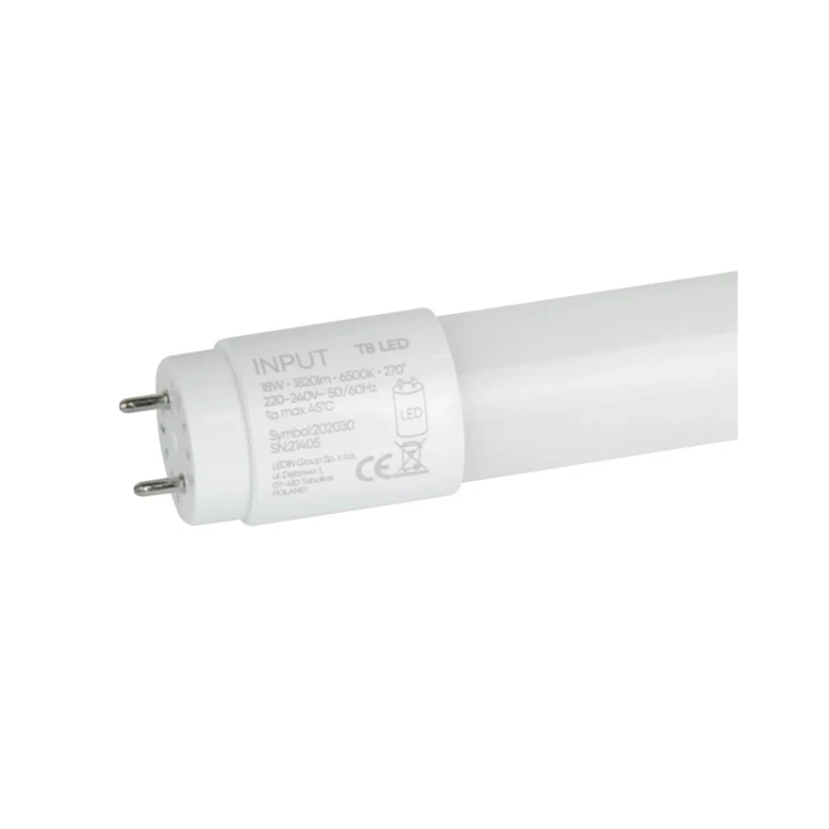 Świetlówka LED Line LITE T8 18W NANO 120 cm 6500K AC-230V - 1-stronne zasilanie