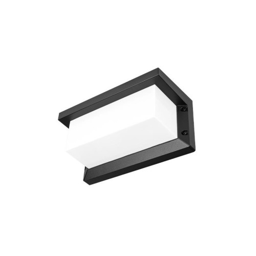 Kinkiet, lampa ogrodowa, elewacyjna LAGOS2 1xE27 IP54 - czarny