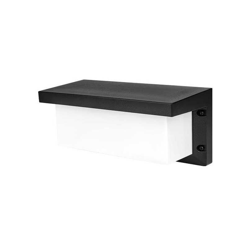 lampa czarna elewacyjna 1xE27