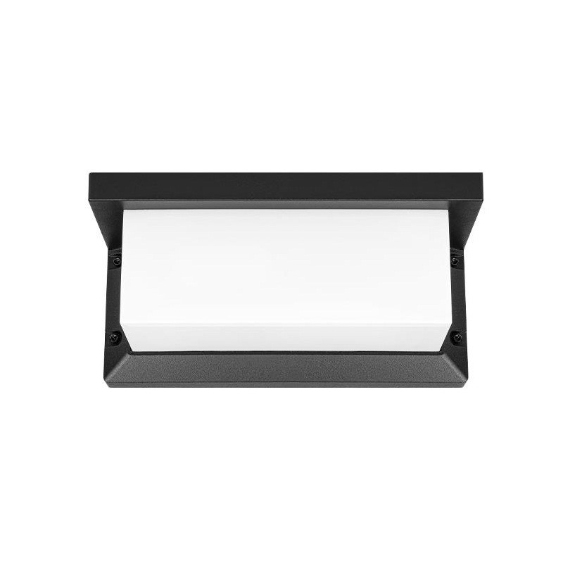 Kinkiet, lampa ogrodowa, elewacyjna LAGOS2 1 x E27 IP54 - czarny