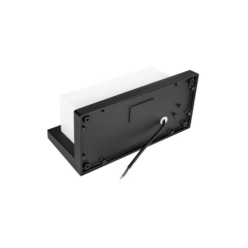 lampa elewacyjna IP54 czarna 1xE27
