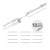 Zestaw oprawa hermetyczna 2x120 G2 + 2xLED T8 18W zimna