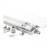 Zestaw oprawa hermetyczna 2x120 G2 + 2xLED T8 18W 6500K - w zestawie