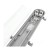 Zestaw oprawa hermetyczna 2x120 G2 + 2xLED T8 18W 6500K