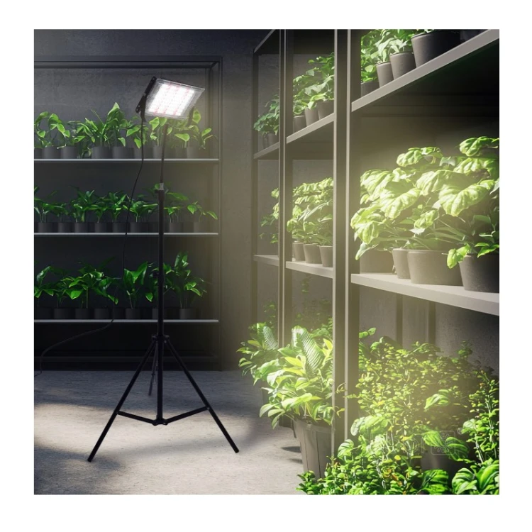Lampa do wzrostu roślin LED Firon 45W + statyw