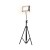 Lampa do wzrostu roślin LED Firon 45W + statyw
