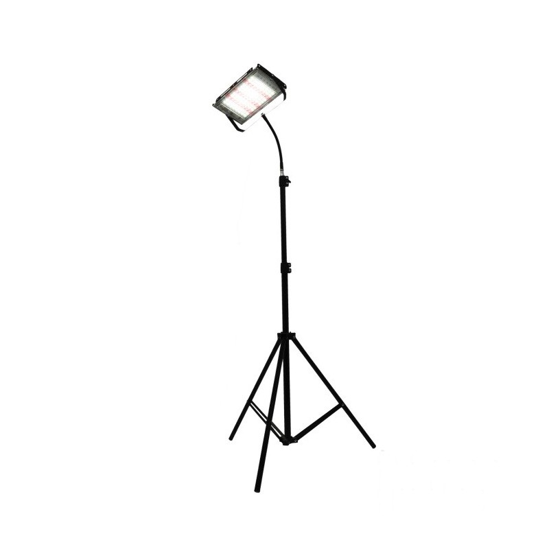 Lampa do wzrostu roślin LED Firon 45W + statyw