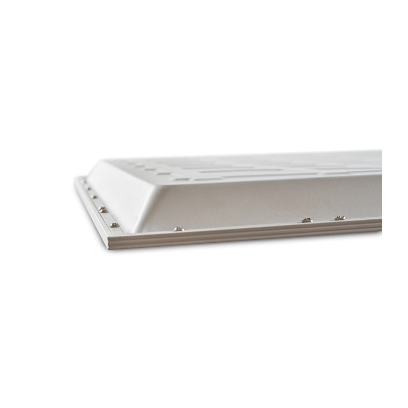 Panel podtynkowy plafon sufitowy kwadratowy 60x60 40W IP65 4000K