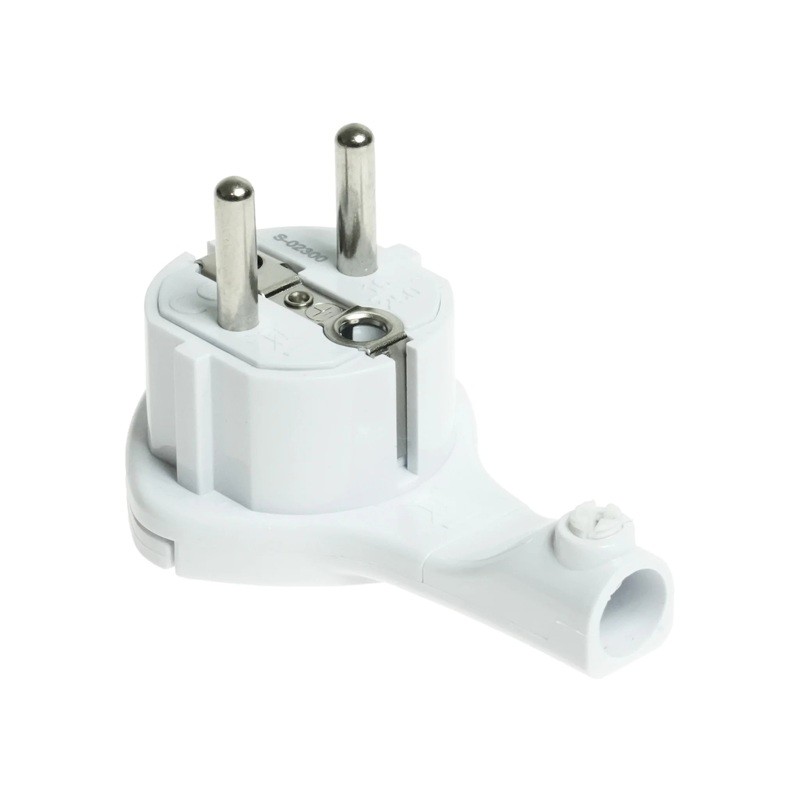 wtyczka płaska kątowa 16A W-97615