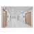 Oprawa oświetleniowa LED line PRIME downlight Calmos 18W 2100lm 230V 4000K wpuszczana zdjęcie poglądowe