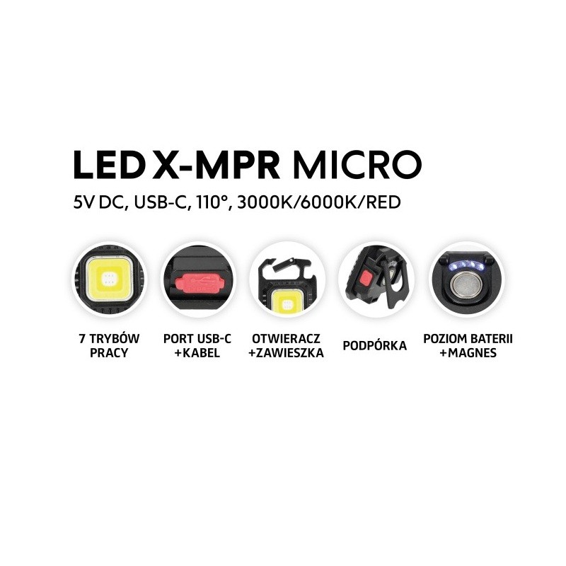 latarka micro x-mpr