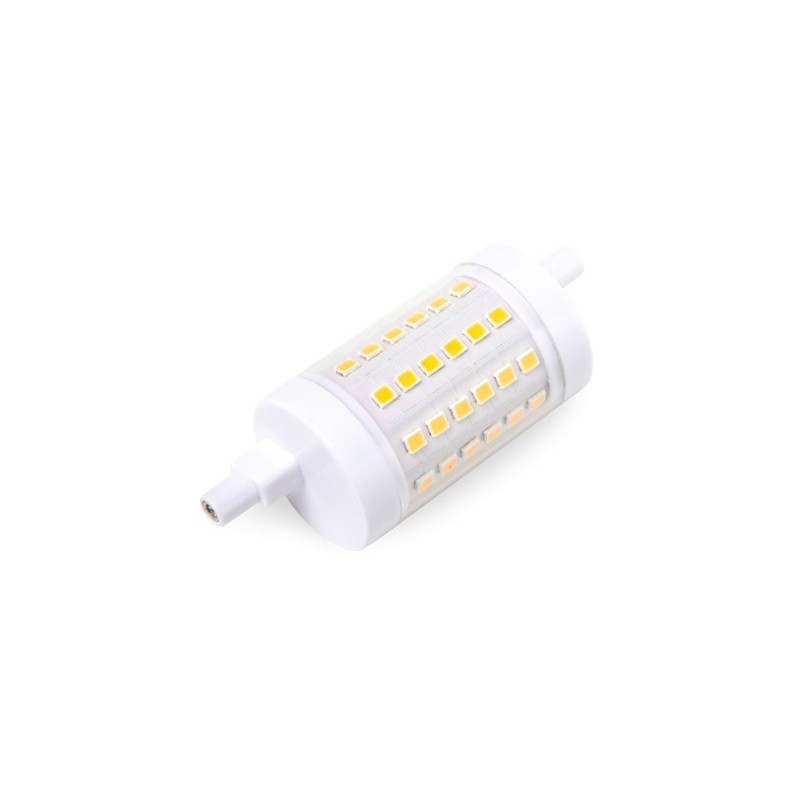 Żarnik, lampa LED R7S J78 8W 230V 78mm 3000K biała ciepła