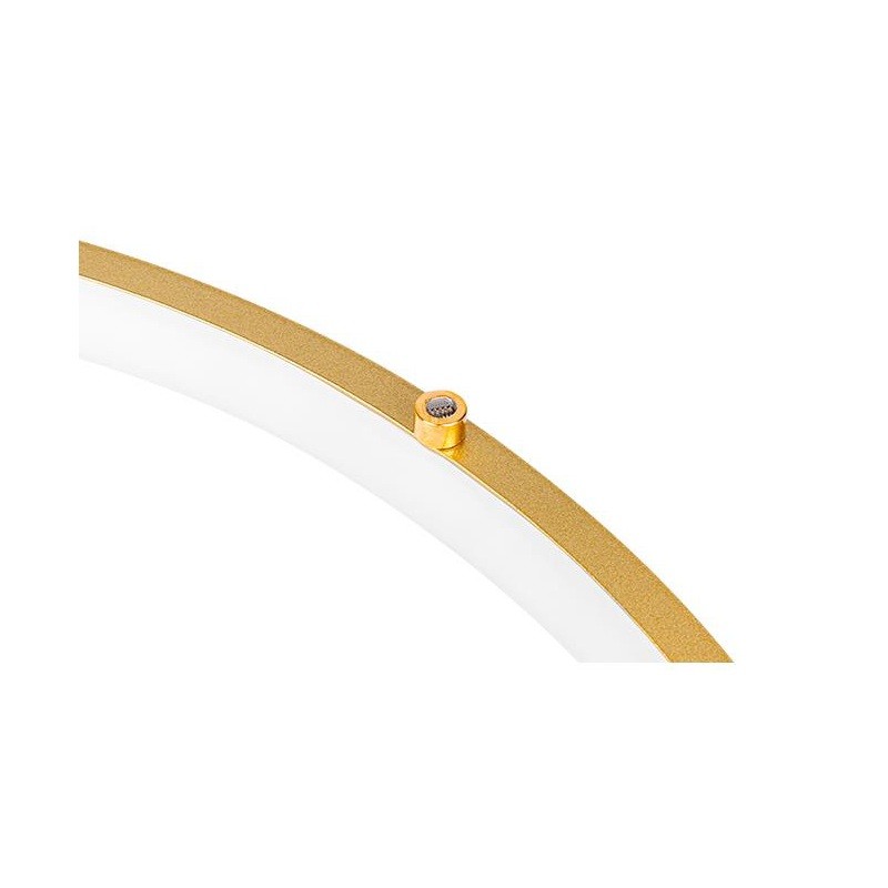 Żyrandol, lampa LED sufitowa Coma 77W 20/40/60/cm CCT złoty