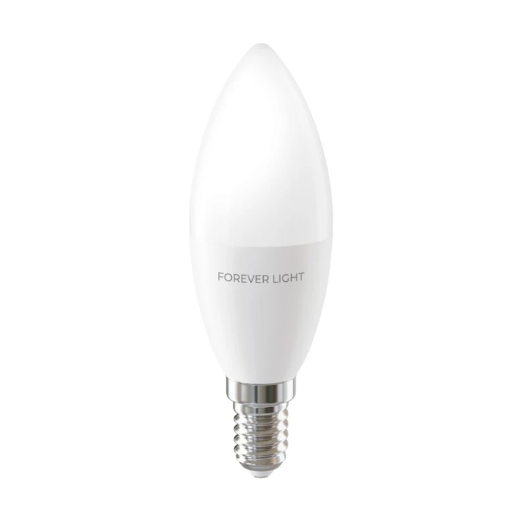 Żarówka LED E14 8,5W biała neutralna świeczka C37