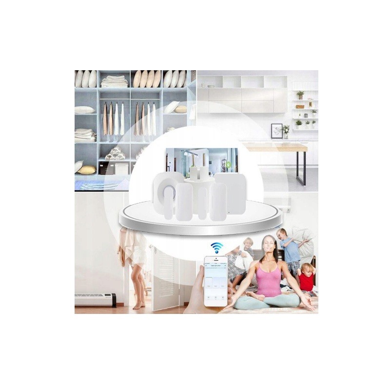 Włącznik Światła 2obw. ZigBee TUYA działa bez N !