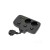 Przedłużacz rozgałęźnik Linea 2 gniazda 230V kabel 0,2m + 4xUSB