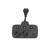 Przedłużacz rozgałęźnik Linea 2 gniazda 230V kabel 0,2m + 4xUSB czarny