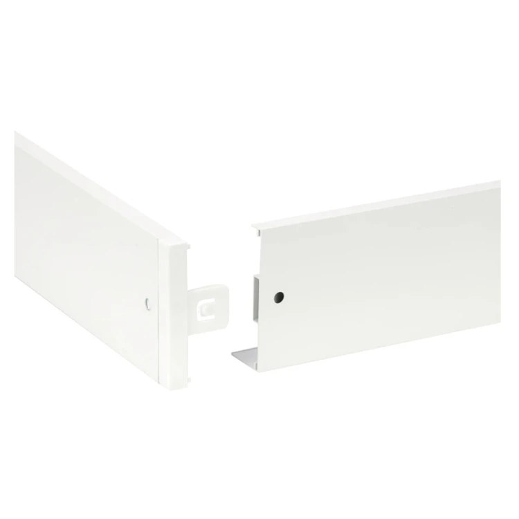 Ramka 60x60 kwadratowego wysoka 62mm składana biała
