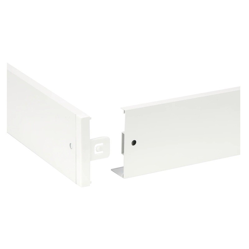 Ramka 60x60 kwadratowego wysoka 62mm składana biała