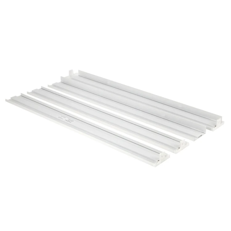 Ramka natynkowa do panelu 60x60 kwadratowego wysoka 62mm składana biała
