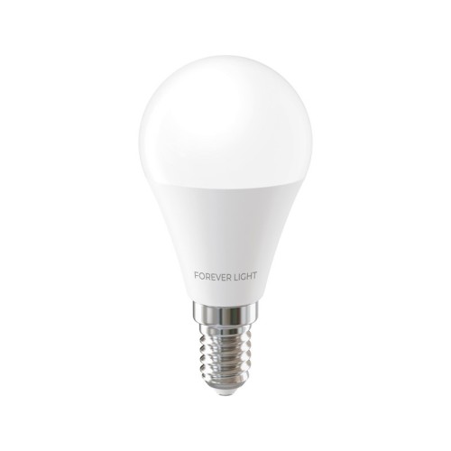 Żarówka LED E14 8,5W biała neutralna kulka G45