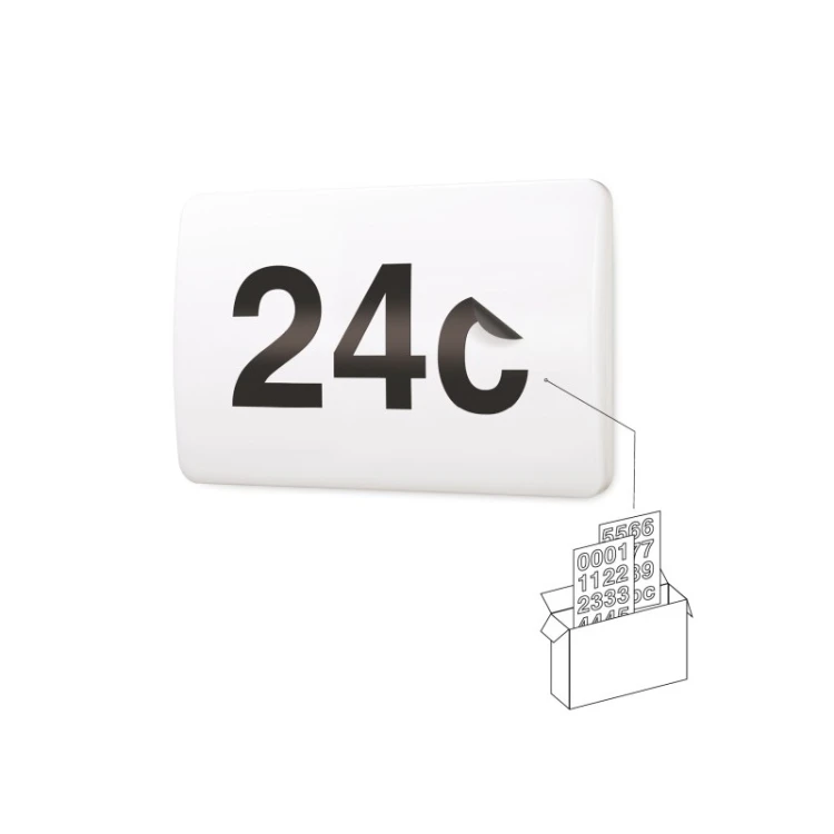 Plafon LED NUMOS 5W/7W/10W LX 230V IP65 4000K - biała neutralna