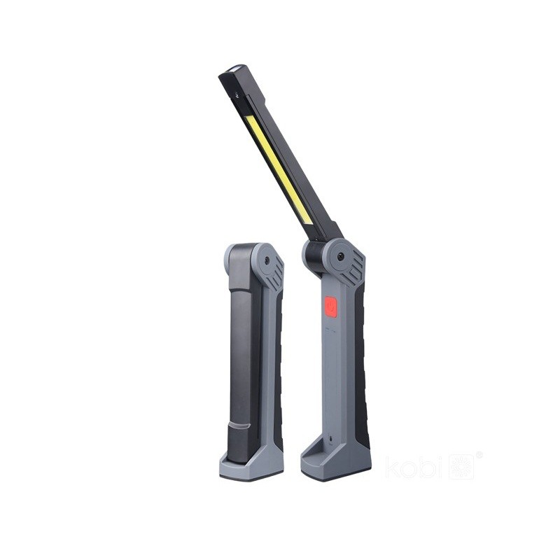 Latarka LED X-MPR 9 6000K LED2B z magnesem i dwoma źródłami światła