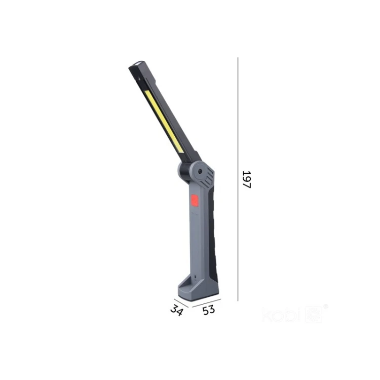 wymiary latarki X-MPR