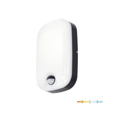 Plafon LED BAVANO 15W 3CCT LX IP54 z czujnikiem ruchu i zmierzchu