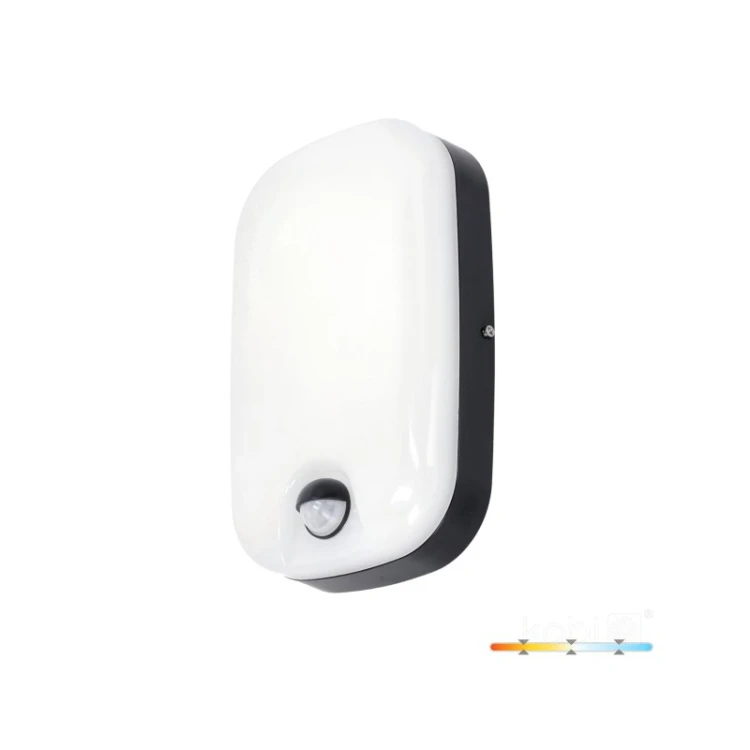 Plafon LED BAVANO 15W 3CCT LX IP54 z czujnikiem ruchu i zmierzchu