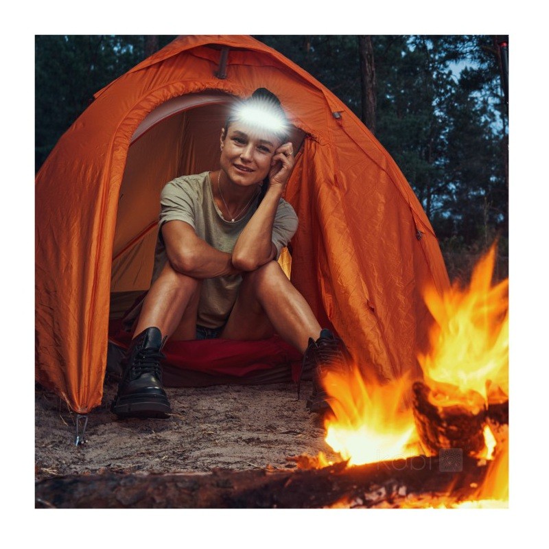 Latarka czołowa LED H-MPR 6000K LED2B