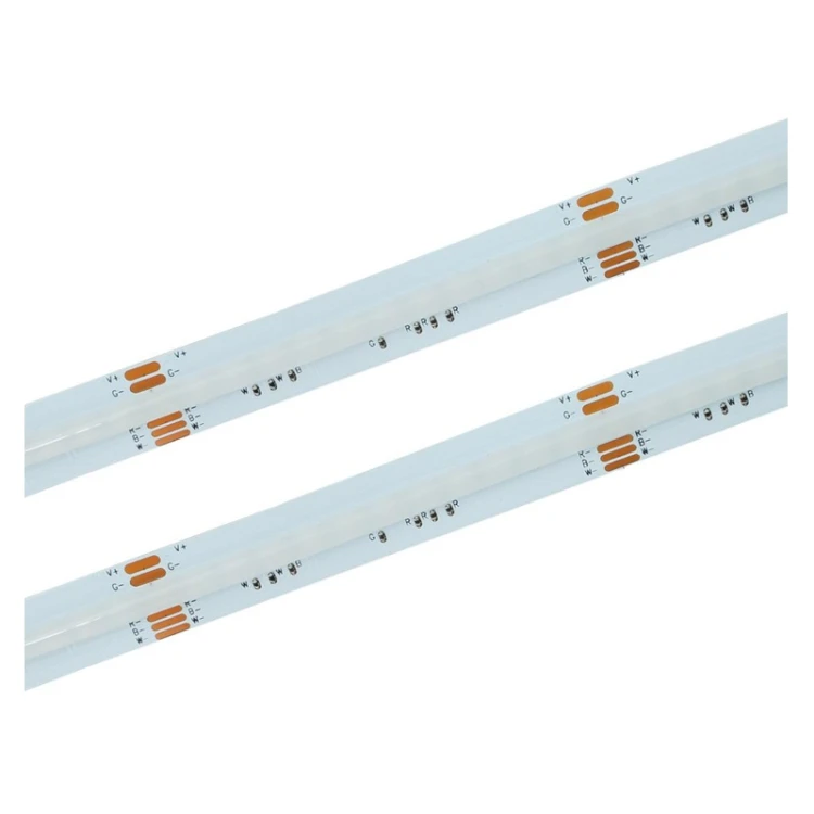 Taśma LED COB 784 RGBNW 24V IP20 RGB + biała neutralna - rolka 5 metrów