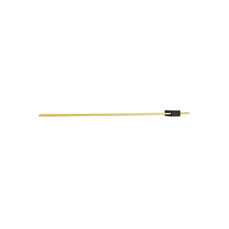 Kinkiet ścienny lampa LED COMO 12W 120cm 4000K czarny + złoty