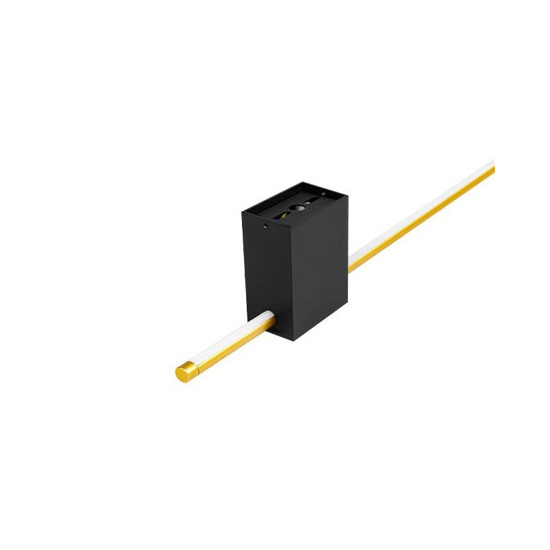 Lampa LED COMO 6W 60cm 4000K czarny + złoty