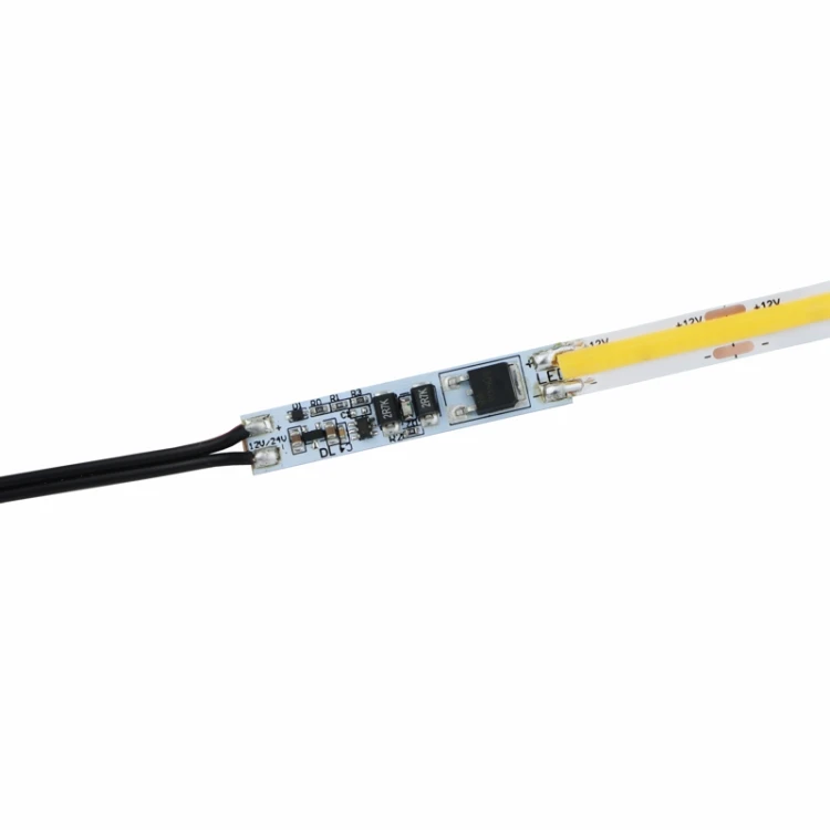 taśma COB ciepła 300 led/m 12V rolka 5m