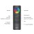 Pilot LED RGBW MiBoxer Milight C5W z uchwytem magnetycznym opis przycisków