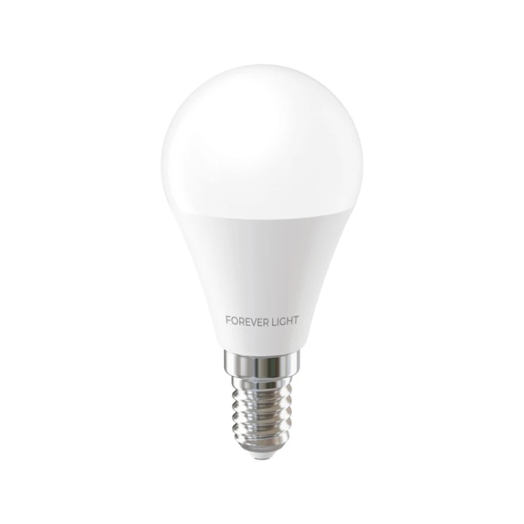 Żarówka LED E14 8,5W biała zimna kulka G45