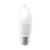 Żarówka LED E27 7,2W biała neutralna świeczka C37