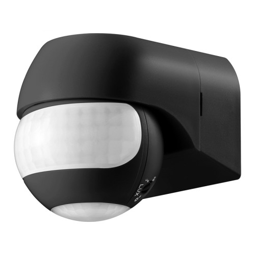 Czujnik ruchu i zmierzchu ORNO 180° 800W 2 sensory OR-CR-286/W czarny
