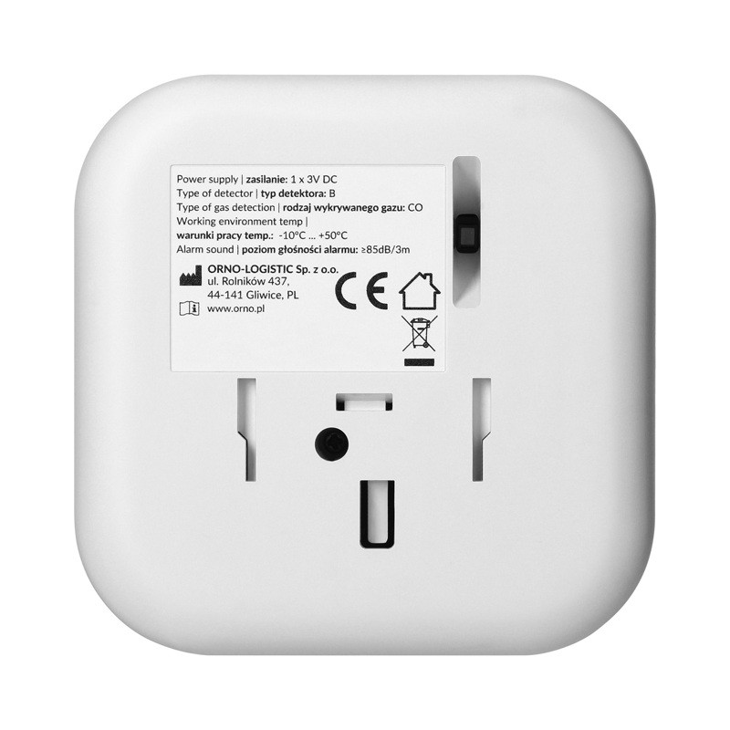 czujnik czadu OR-DC-639