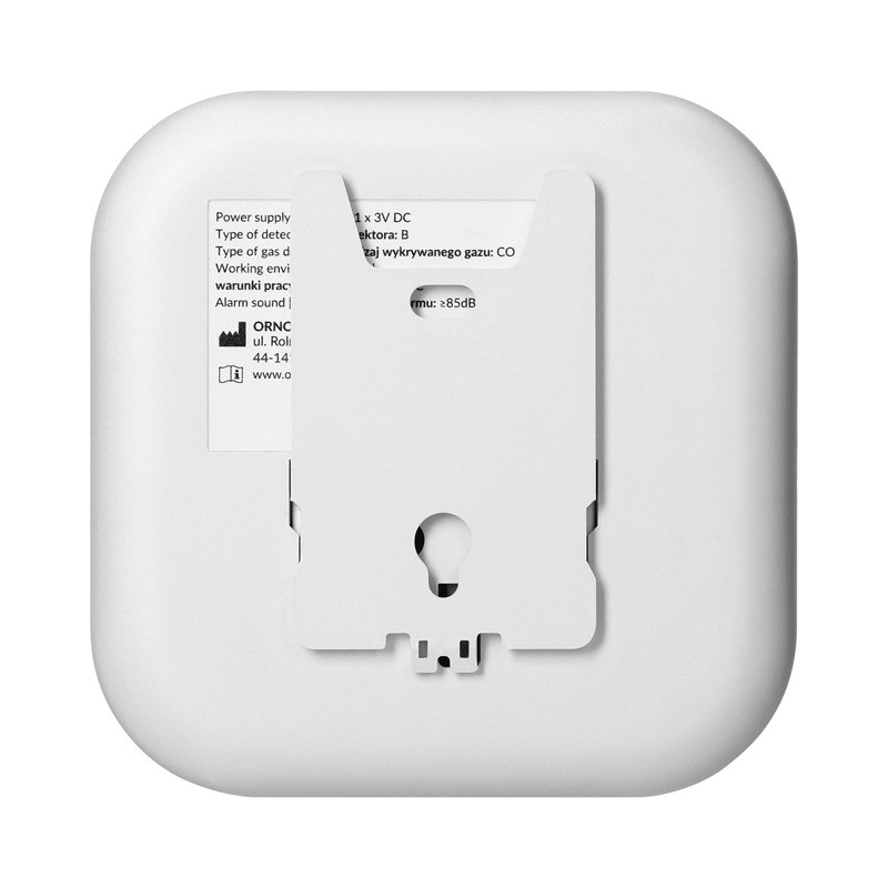 czujnik czadu z baterią