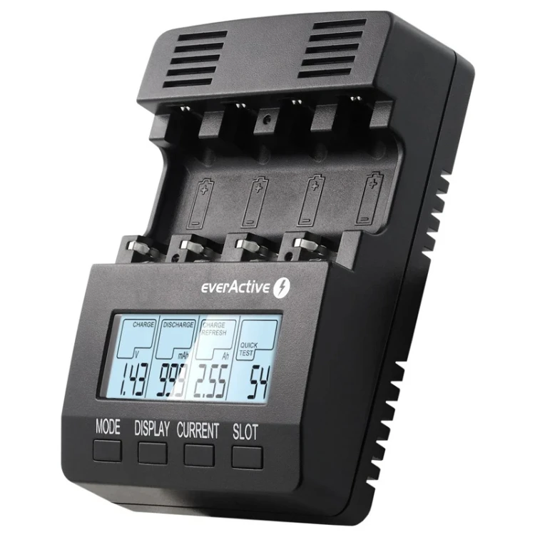 Ładowarka sieciowa mikroprocesorowa uniwersalna AA/AAA NC-3000