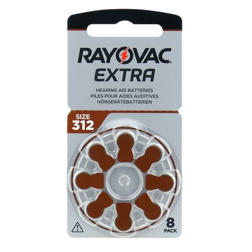 BATERIA rozmiar 312 blister 8szt