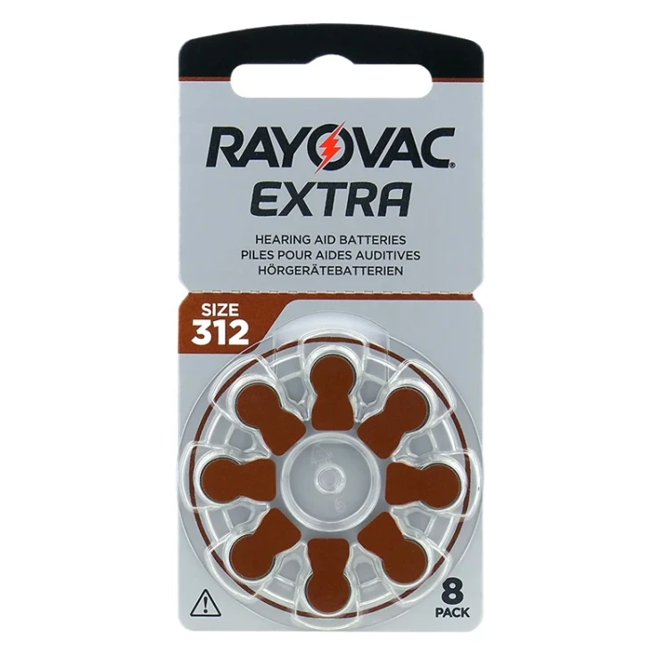 BATERIA rozmiar 312 blister 8szt