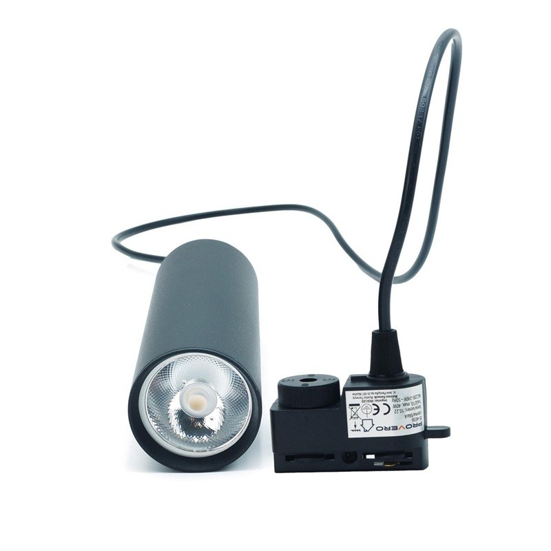 lampa GU10 na szynoprzewód
