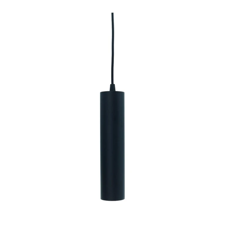 Lampa wisząca na szynoprzewód 240x55 czarna