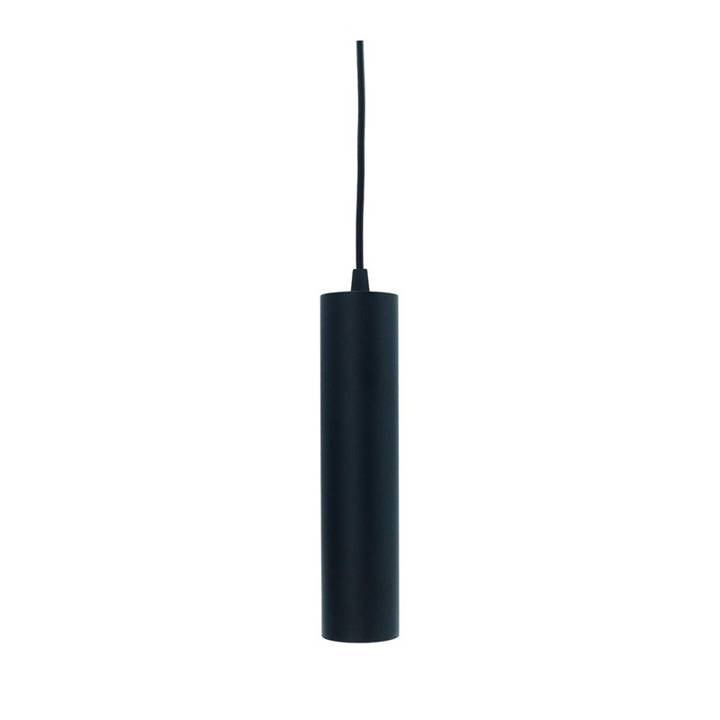 Lampa wisząca na szynoprzewód 240x55 czarna
