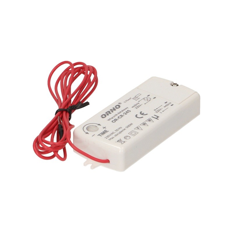 Włącznik dotykowy IP20 500W OR-CR-245
